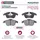 Торм. колодки дисковые передн. Ford Galaxy II 06- / Mondeo IV 07-, Volvo S60 II 10- / S80 II 06- () | перед | Торм. колодки дисковые передн. Ford Galaxy II 06- / Mondeo IV 07-, Volvo S60 II 10- / S80 II 06- () | перед |
