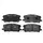(ЗАМЕНА=CKT-45) Колодки дисковые передние LEXUS RX300/RX330/RX350 03>08/RX400H 05>09 (ЗАМЕНА=CKT-45) Колодки дисковые передние LEXUS RX300/RX330/RX350 03>08/RX400H 05>09