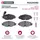 Тормозные колодки дисковые передние Audi A3 (8V) 12-, Audi Q3 (F3) 18-, Skoda Karoq 17-, Skoda Kodiaq 16-, Skoda Octavia III (A7), IV (A8) 12-, Skoda Superb III 15-, VW Arteon 17-, VW Golf VII 12-, VW Passat (B8) 14-, VW Tiguan II 16- () Тормозные колодки дисковые передние Audi A3 (8V) 12-, Audi Q3 (F3) 18-, Skoda Karoq 17-, Skoda Kodiaq 16-, Skoda Octavia III (A7), IV (A8) 12-, Skoda Superb III 15-, VW Arteon 17-, VW Golf VII 12-, VW Passat (B8) 14-, VW Tiguan II 16- ()