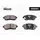 Колодки тормозные передние (без датчика) (Смесь Low-Metallic) FORD FIESTA 08-/MAZDA 2 07- (TRW GDB3437) E400403 Колодки тормозные передние (без датчика) (Смесь Low-Metallic) FORD FIESTA 08-/MAZDA 2 07- (TRW GDB3437) E400403