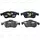 Тормозные колодки передние CTR GK0983 для а/м Dacia Dokker, Duster, Lodgy, Renault Captur, Fluence Тормозные колодки передние CTR GK0983 для а/м Dacia Dokker, Duster, Lodgy, Renault Captur, Fluence