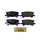 SP1385 SANGSIN Колодки тормозные задние LEXUS RX II (2003-2009), TOYOTA HIGHLANDER I-II (2000-2014 SP1385 SANGSIN Колодки тормозные задние LEXUS RX II (2003-2009), TOYOTA HIGHLANDER I-II (2000-2014