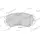 Колодки тормозные дисковые HYUNDAI COUPE 1996 - 2009, ELANTRA 2001 - 2011, SONATA IV 2001 - 2004, SONATA V 2005 >>, TIBURON 2006 - 2008, TUCSON 2004 - 2010) Колодки тормозные дисковые HYUNDAI COUPE 1996 - 2009, ELANTRA 2001 - 2011, SONATA IV 2001 - 2004, SONATA V 2005 >>, TIBURON 2006 - 2008, TUCSON 2004 - 2010)