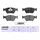 Колодки тормозные Mercedes C (W202) 95-, E (W210) 95-, CLK (W208) 97- передние Marshall Колодки тормозные Mercedes C (W202) 95-, E (W210) 95-, CLK (W208) 97- передние Marshall