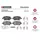 Тормозные колодки задние Kia Cerato (2.0л) 12-, Kia Venga 10-, Opel Astra G, H 98-, Opel Corsa C 00-, Opel Meriva A 03-, Opel Zafira A 99-; TRW GDB1515; OEM 1605086, 1605122, 1605233, 1605625, 1605967, 93188727, 93190577, 93169143, 583021PA30 Тормозные колодки задние Kia Cerato (2.0л) 12-, Kia Venga 10-, Opel Astra G, H 98-, Opel Corsa C 00-, Opel Meriva A 03-, Opel Zafira A 99-; TRW GDB1515; OEM 1605086, 1605122, 1605233, 1605625, 1605967, 93188727, 93190577, 93169143, 583021PA30