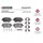 Тормозные колодки передние Largus 12- / 15-, Nissan Note I, II 05- / Terrano (1.6 без ESP) 13-, Renault Clio III, IV 05- / Duster (без ESP) 11- / Kangoo II 08- / Kaptur 16-; TRW GDB3332; OEM 410601817R, 410604076R, 7701208422, 7701209164 Тормозные колодки передние Largus 12- / 15-, Nissan Note I, II 05- / Terrano (1.6 без ESP) 13-, Renault Clio III, IV 05- / Duster (без ESP) 11- / Kangoo II 08- / Kaptur 16-; TRW GDB3332; OEM 410601817R, 410604076R, 7701208422, 7701209164