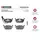Тормозные колодки дисковые задние для Audi A3 (8V) 12-; Skoda Octavia III (A7) 12-; VW Golf VII 12- кросс-номер: TRW GDB2080 OEM: 5Q0698151C; 5Q0698151T Тормозные колодки дисковые задние для Audi A3 (8V) 12-; Skoda Octavia III (A7) 12-; VW Golf VII 12- кросс-номер: TRW GDB2080 OEM: 5Q0698151C; 5Q0698151T