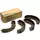 Колодки тормозные барабанные Honda Accord IV 90-93, Civic VII 01-05, CR-V 99-02,