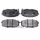 Колодки тормозные дисковые передние Hyundai i30, KIA Ceed 1.4i-2.0CRDi 06/Carens 02 (старый арт. CKKH-40) GK0494 Колодки тормозные дисковые передние Hyundai i30, KIA Ceed 1.4i-2.0CRDi 06/Carens 02 (старый арт. CKKH-40) GK0494