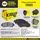 Колодки дискового тормоза, передняя ось для а/м Haval H6 (14-)/Honda CR-V (06-) TRANSMASTER BRAKES TR093 Колодки дискового тормоза, передняя ось для а/м Haval H6 (14-)/Honda CR-V (06-) TRANSMASTER BRAKES TR093