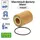 Фильтр масляный CITROEN: C5 III (RD/TD) 3.0HDi 09-, C6 (TD) 3.0HDi 09- JAGUAR: XF (CC9) 3.0D 09-15, XF (JB) 3.0D 15- LAND ROVER: RANGE ROVER IV (LG) 3.0D 09- Фильтр масляный CITROEN: C5 III (RD/TD) 3.0HDi 09-, C6 (TD) 3.0HDi 09- JAGUAR: XF (CC9) 3.0D 09-15, XF (JB) 3.0D 15- LAND ROVER: RANGE ROVER IV (LG) 3.0D 09-