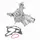 LWP2112 Насос водяной (помпа) Opel Astra H (04-), Corsa D (06-) 1.2i, 1.3i, 1.4i (LUZAR) LWP2112 Насос водяной (помпа) Opel Astra H (04-), Corsa D (06-) 1.2i, 1.3i, 1.4i (LUZAR)