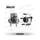 Ступица колеса задняя с подшипником CHEVROLET AVEO III T300/OPEL MOKKA 11- 15 (SKF VKBA7604) DB83078 Ступица колеса задняя с подшипником CHEVROLET AVEO III T300/OPEL MOKKA 11- 15 (SKF VKBA7604) DB83078