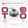 Ступица колеса NISSAN: MAXIMA QX (A33) 2.0 V6 24V/3.5 99 - 03 , MURANO (Z50) 3.5 4x4 05 - , TEANA I (J31) 2.0/2.3/3.5 03 - 08 Ступица колеса NISSAN: MAXIMA QX (A33) 2.0 V6 24V/3.5 99 - 03 , MURANO (Z50) 3.5 4x4 05 - , TEANA I (J31) 2.0/2.3/3.5 03 - 08