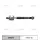Тяга рулевая Santa FE CM/Sorento XM/Kyron ор. 577242B000 CTR CR0275 (CRKH32) - CTR арт. CR0275 Тяга рулевая Santa FE CM/Sorento XM/Kyron ор. 577242B000 CTR CR0275 (CRKH32) - CTR арт. CR0275