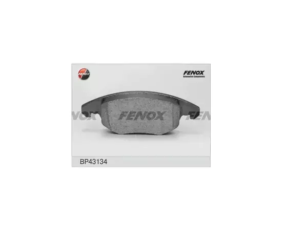 m/1381254/FENOX/Колодка тормозная (кт.4шт) Citroen Berlingo 08- , C4 08- , DS4 11- , Peugeot 5008 09- , Partner 08-