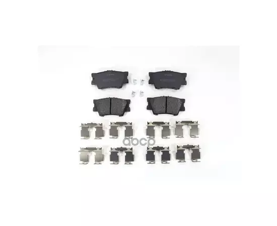 Колодки тормозные Toyota Camry (V40, V50) 06-, 11-, RAV 4 05- Lexus ES 06- задние  GDB3426 ZFR