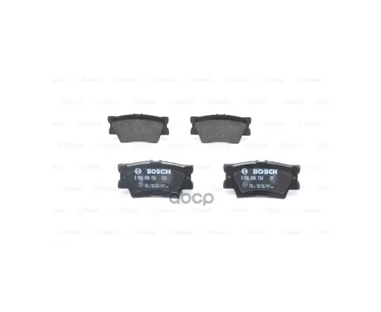 0 986 494 154 1231 00=FDB1892 [0446633160] !колодки дисковые з. Toyota RAV4 2.0/2.2 D-4D 06>