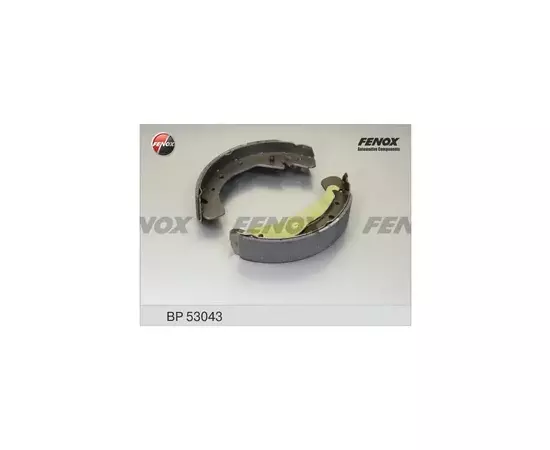 m/1287259/FENOX/Колодка тормозная (к-т 4 шт) Opel Astra F 95-98, Astra G 98-05, Astra H 04-, Combo 01-, Vectra B 95-