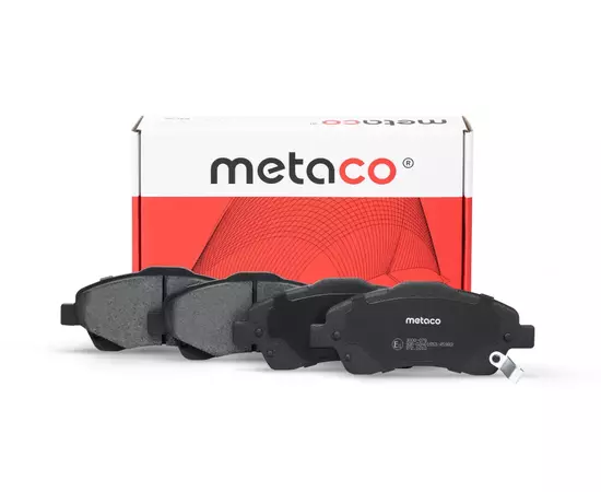 Колодки тормозные METACO 3000-078 Передние