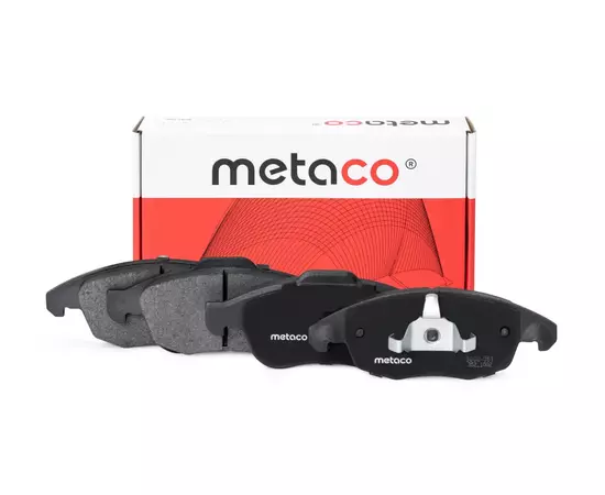 Колодки тормозные METACO 3000-061 Передние