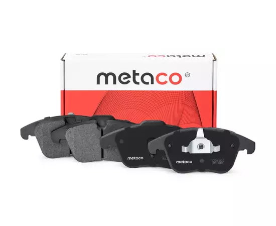 Колодки тормозные METACO 3000-022 Передние