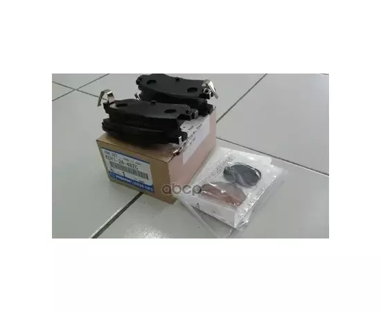 m/1351505/Sangsin Brake/Колодки тормозные MAZDA CX-5 11- задние SANGSIN BRAKE