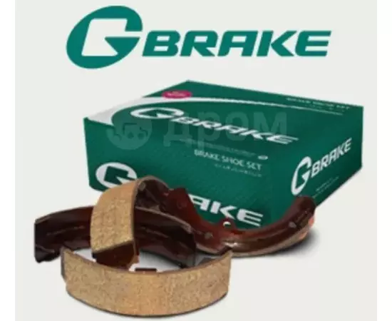 Колодки тормозные Gbrake GS02288
