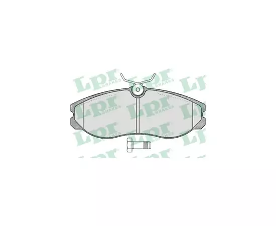 Колодки тормозные дисковые LPR 05P470 (21410) FORD Maverick -98 F