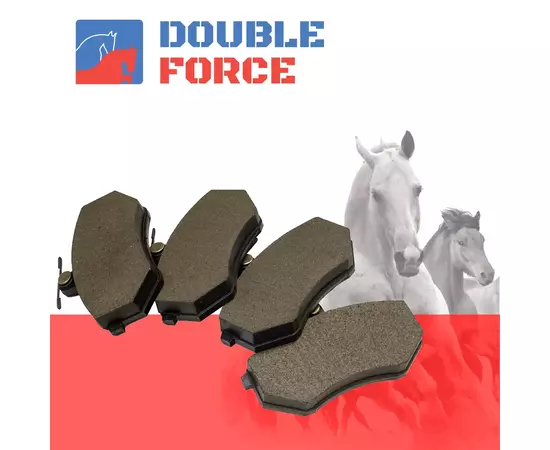 Колодки тормозные дисковые Double Force арт. DFP2070