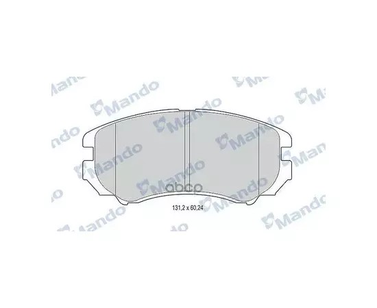 Колодки тормозные дисковые HYUNDAI COUPE 1996 - 2009, ELANTRA 2001 - 2011, SONATA IV 2001 - 2004, SONATA V 2005 >>, TIBURON 2006 - 2008, TUCSON 2004 - 2010)