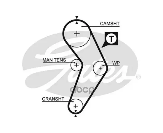 Ремень ГРМ 095SP170H RENAULT Megane (BA0/1_)Megane Cabriolet (EA0/1_)Megane Classic (LA0/1_)Megane C