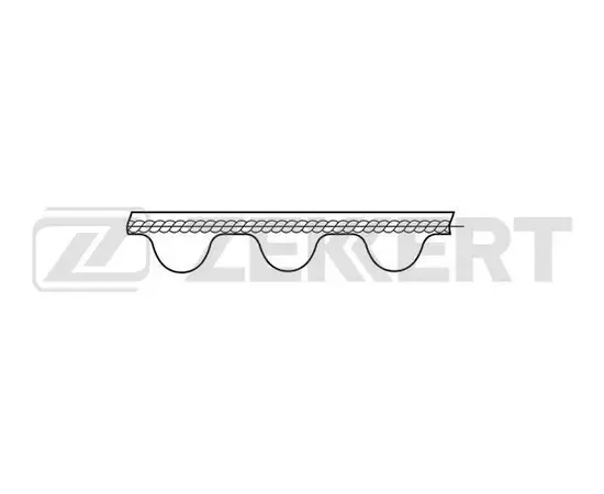 Ремень ГРМ ZEKKERT ZR1049 (142x23) / Ford Focus II 05- Mondeo IV 07- Volvo XC60 14- XC90 02-