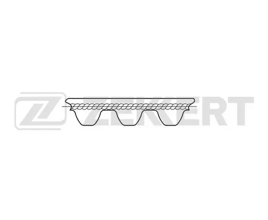 Ремень зубчатый ГРМ Toyota Camry (V20 V10) 86- Rav 4 (A10) 94- Avensis (T220) 97- Celica Coupe (