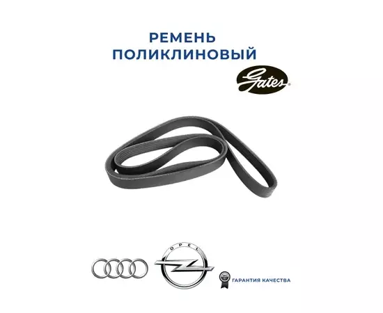 (8653-10405) Ремень ручейковый GATES 6PK1853