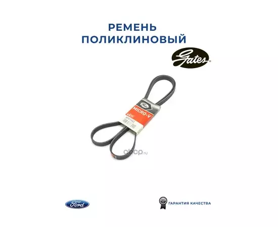 Ремень поликлиновой CHRYSLER Voyager V DODGE Journey mot.3 6L GATES 6PK1955