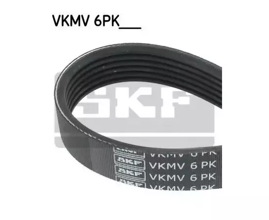 Ремень поликлиновый lcv SKF VKMV 6PK2404 - SKF арт. VKMV 6PK2404