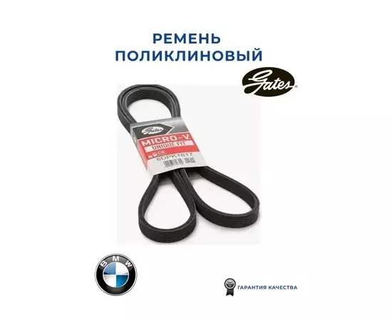 Ремень поликлиновой 6DPK1817 /865310589/ GATES