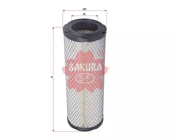 Воздушный фильтр Sakura A7002 основной