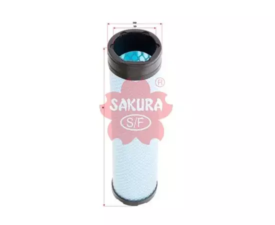 Воздушный фильтр Sakura A8610 вставка