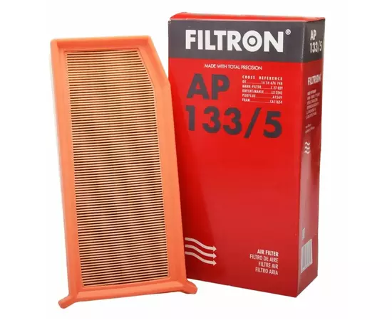 Filtron AP 133/5 Воздушный фильтр для ( ) Vesta, X-Ray, Largus (до 2019) / Рено Дастер, Kaptur, Arkana, Логан 2, Сандеро 2
