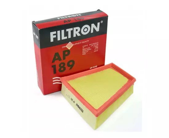 Filtron AP 189 Фильтр воздушный SKODA: Fabia II Praktik Roomster, VW Polo