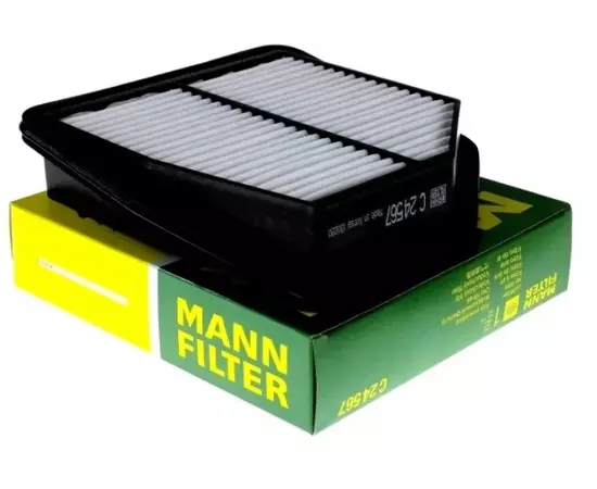 MANN-FILTER C24567 Фильтр воздушный SUZUKI Grand Vitara (XL7) 1.9 / 2.4 /3.2