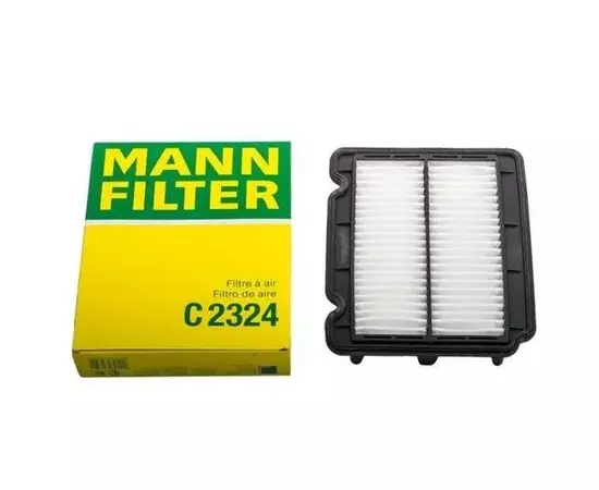 MANN-FILTER C2324 Фильтр воздушный Chevrolet Aveo T250 1.4 04.08>/Aveo T200 1.2 03-09
