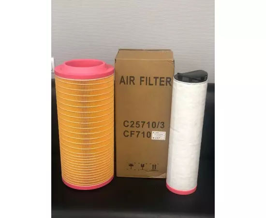 Воздушный фильтр LIBN C25710/3+CF710 комплект (китай)
