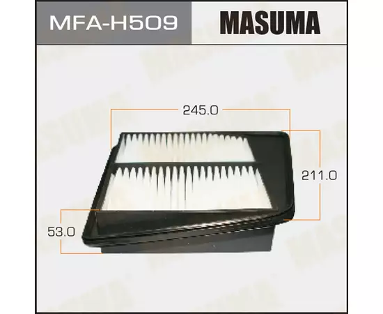 Фильтр воздушный Honda Accord (CU) 08-13 2.4, K24Z3 MASUMA MFA-H509