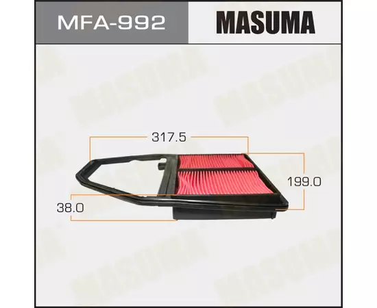 Фильтр Воздушный MASUMA MFA992