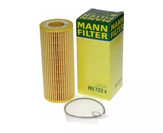 MANN-FILTER Фильтр масляный BMW E46 E87 E90 E60 E65 2.0D-4.5D 01 MANN HU 722 X HU722X