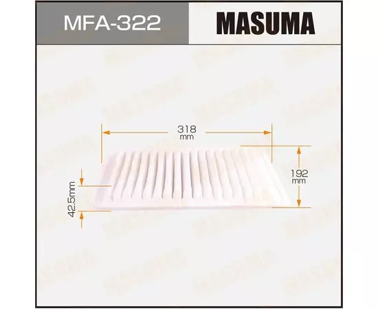 Фильтр Воздушный MASUMA MFA322