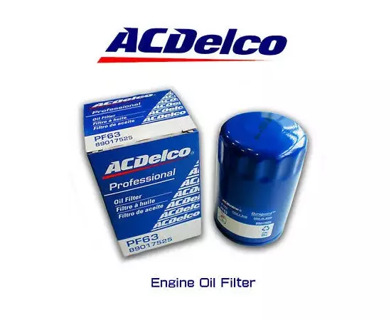 Масляный фильтр ACDelco PF63